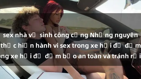 sex nhà vệ sinh công cộng Những nguyên tắc cần nhớ khi thực hiện hành vi sex trong xe hơi để đảm bảo an toàn và tránh rủi ro.