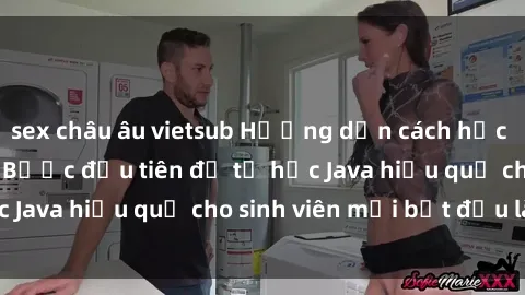 sex châu âu vietsub Hướng dẫn cách học Java cho sinh viên: Bước đầu tiên để tự học Java hiệu quả cho sinh viên mới bắt đầu là gì?